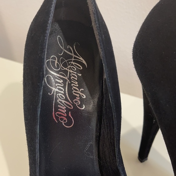 Alejandro Ingelmo platform pumps - Picture 2 of 7